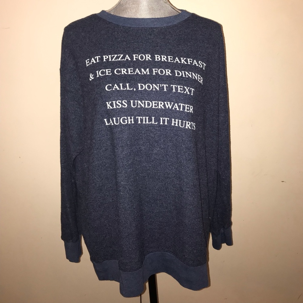 WILDFOX ROADTRIP SWEATSHIRT Baggy beach jumper